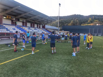 Entrenament de La Seu FC (@fclaseu)