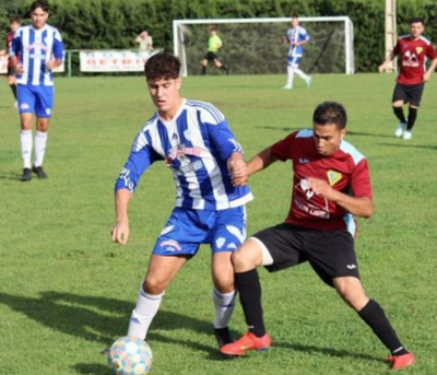 Partit entre l'Organyà i La Seu FC, a la Copa Pirineus (Foto: CF Organyà)