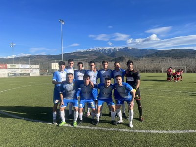 La Seu FC, al Camp Municipal Emili Vicente (@fclaseu)