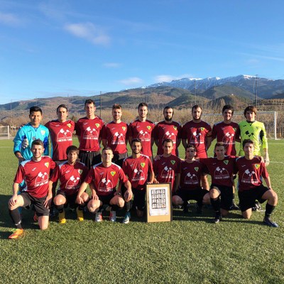 La Seu FC, amb La Marató de TV3
