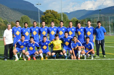La Seu FC 2014-2015 - Plantilla