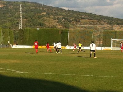 CF Organyà a Tremp 2014-2015 (Foto: Lo Pallars TV)