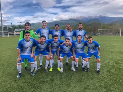 Alineació de La Seu FC contra La Fuliola (@fclaseu)