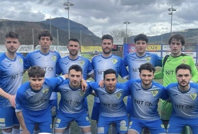 Alineació de La Seu FC contra el Balàfia (@laseufc)