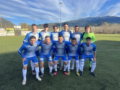 Alineació de La Seu FC contra el Solsona (@fclaseu)
