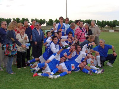 La Seu F.C. - Celebració ascens 2009