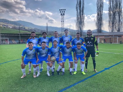 La Seu FC, al Camp Municipal d'Alàs i Cerc (@fclaseu)