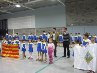 Inauguració pista polivalent