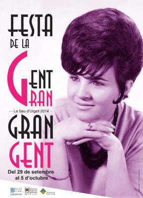 Festa de la Gent Gran 2014 - Cartell