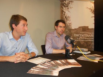 Tricentenari - Presentació actes