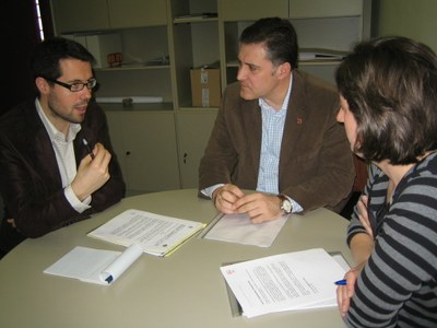 Reunió Ajuntament-UGT