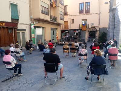 Acte institucional de la Diada 2020 a la Seu d'Urgell