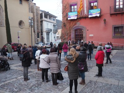 Acte institucional del 8-M a la Seu d'Urgell