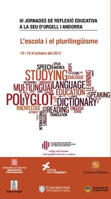 Jornades de Reflexió Educativa - Cartell 2013