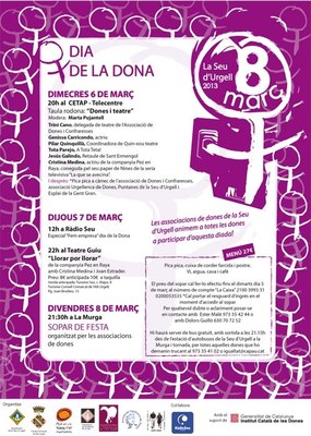 Dia de la Dona 2013