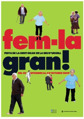 Gent Gran - Cartell Setmana 2009