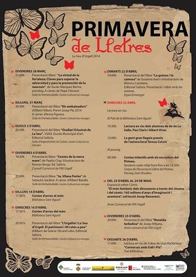 Primavera de Lletres 2014