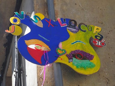 Màscara gegant de Carnaval