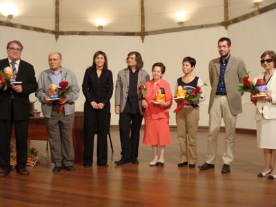 Acte d'Homenatge als 5 professors jubilats de la Seu