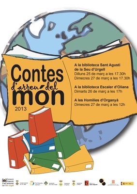 Contes d'arreu del món - Cartell 2013