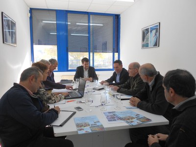 Piragüisme-Reunió al Parc Olímpic del Segre