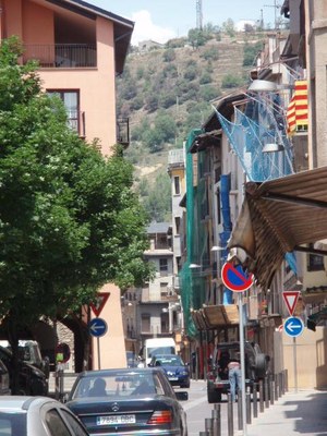 Carrer Major de la Seu d'Urgell