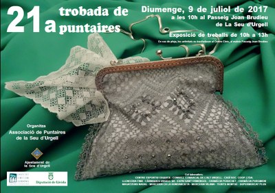 21a Trobada de Puntaires de la Seu