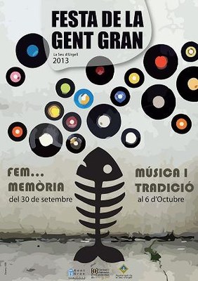 Festa de la Gent Gran - Cartell 2013