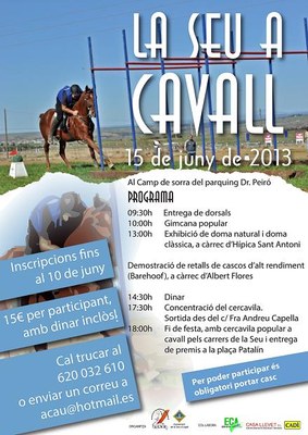 La Seu a Cavall
