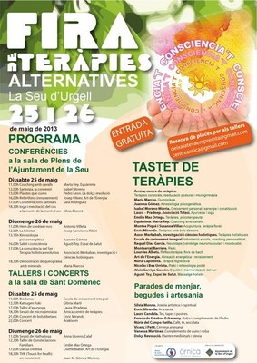 Fira de Teràpies Naturals - Cartell