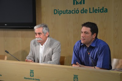 Navinés i Gombau - Presentació de la competició 2013