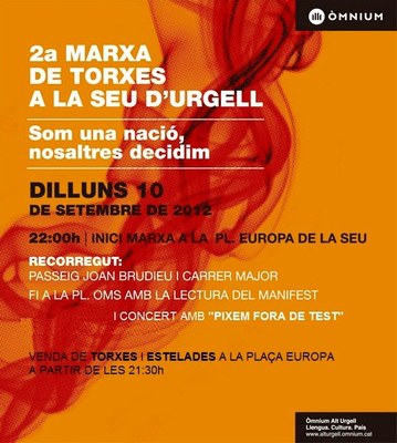 Marxa de Torxes 2012
