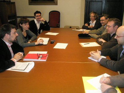 Selectivitat - Reunió ajuntament i instituts