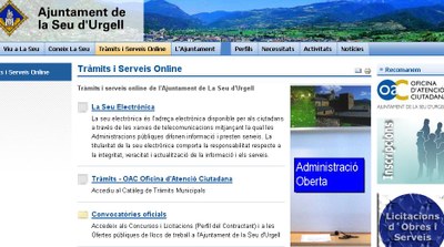 OAC - Pantalla