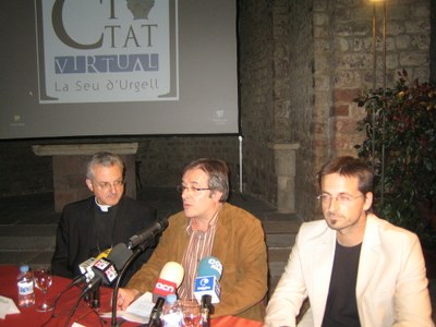 Presentació del programa 'Ciutat Virtual'