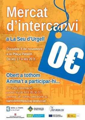 Mercat d'Intercanvi 09.11.2014