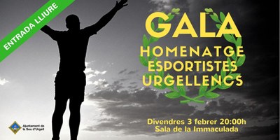 Gala de reconeixement als esportistes destacats durant el 2016