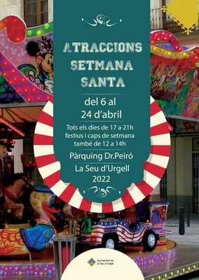 Atraccions infantils per Setmana Santa