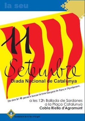 11 de setembre - Cartell 2010
