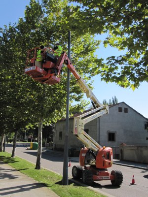 Renovació de l'enllumenat al Camí Ral de Cerdanya