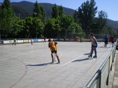 Hoquei Cadí - Entrenament