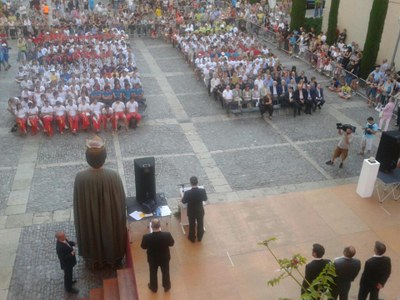 Eslàlom Copa del Món 2012 - Inauguració