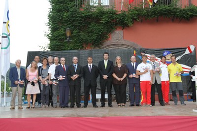 Eslàlom Copa del Món 2012 - Homenatge a Barcelona'92