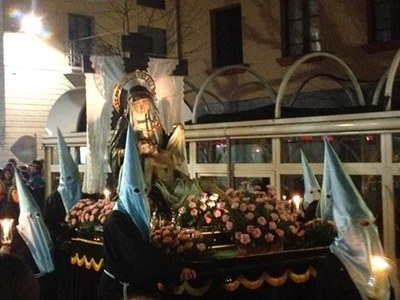Processó de Divendres Sant a la Seu
