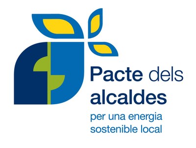 Pacte dels alcaldes per una energia sostenible - Logo