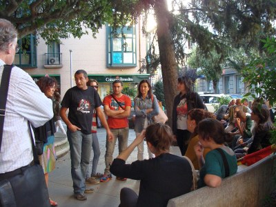 Concentració la Seu - Suport Professors Illes Balears