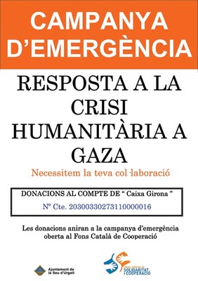 Campanya d'emergència per Gaza