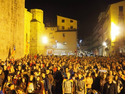 Celebració a la Seu d'Urgell de la Proclamació de la República Catalana