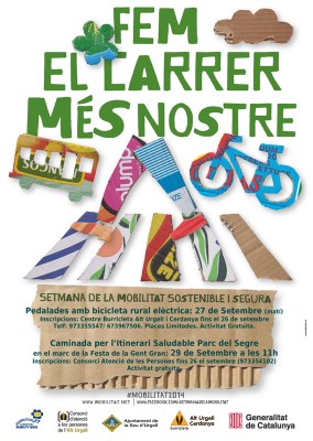 Setmana de la Mobilitat Sostenible 2014