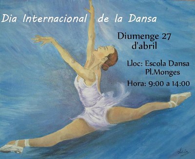 Dia Internacional de la Dansa 2014 - Cartell